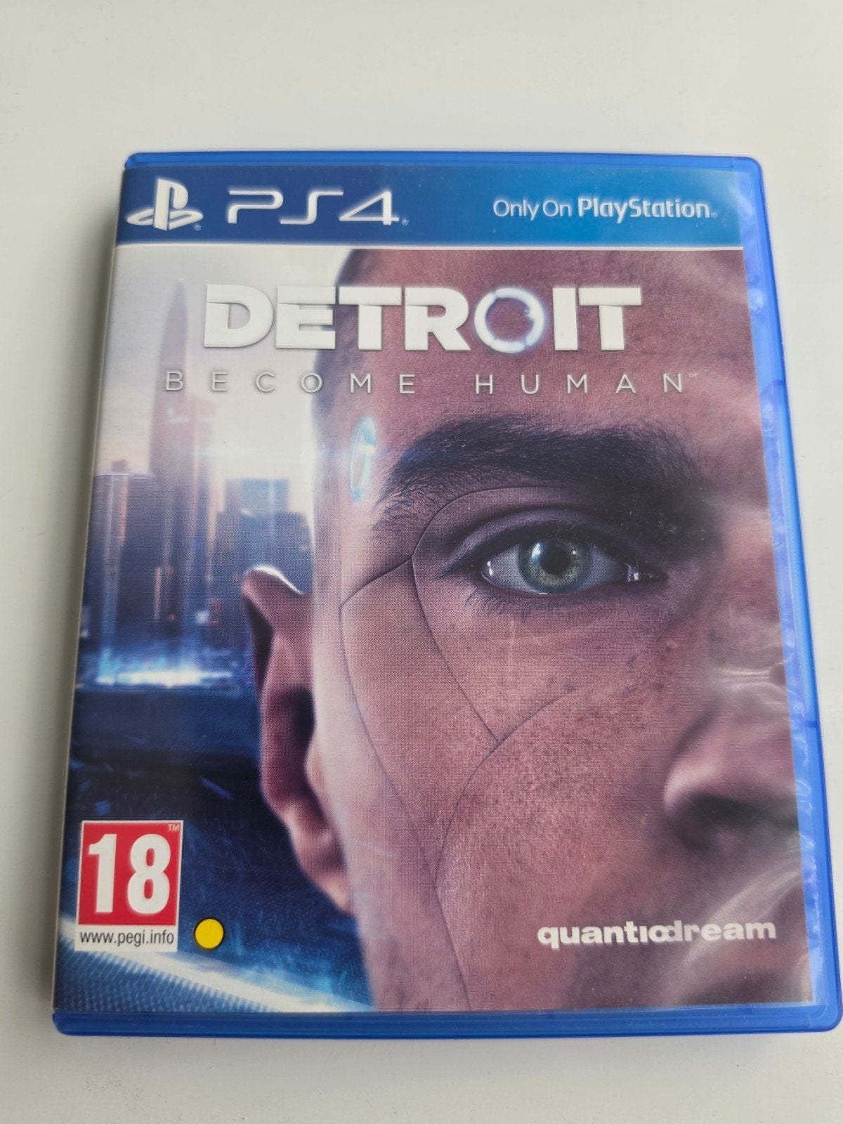 Detroit: Become Human voor Playstation 4 en 5 Lees Goed, Spelcomputers en Games, Games | Sony PlayStation 4, Avontuur en Actie