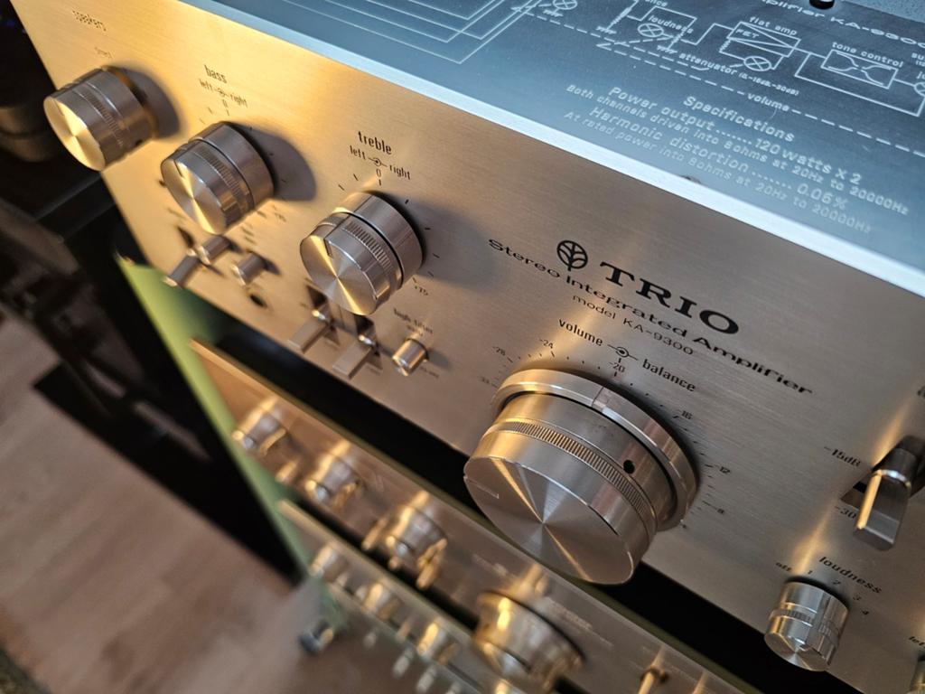 Trio ka 9300 Kenwood Supreme serie, Ophalen, Overige merken