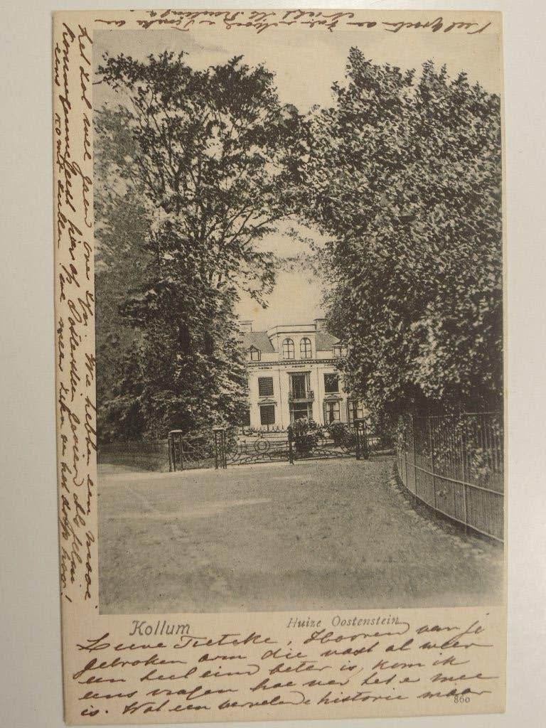 Kollum 17, Ophalen of Verzenden, 1940 tot 1960, Gelopen, Friesland