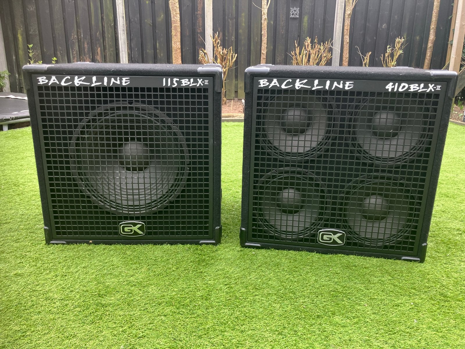 Gallien Krueger Basboxen: 1x15" 200W & 4x10" 400W, Ophalen, Zo goed als nieuw