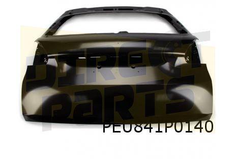 Peugeot 2008 achterklep (bij ParkAssist) (te spuiten) (5/13-, -, Nieuw, Ophalen of Verzenden, Achter