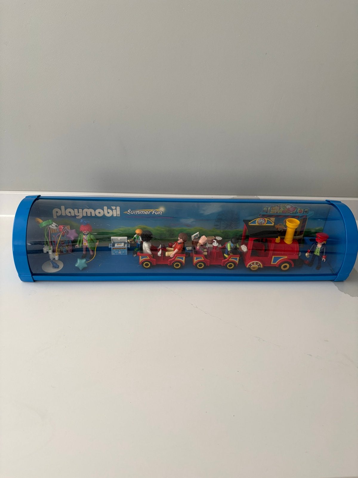 Playmobil Summer Fun Kermis Trein Winkeldisplay, Verzenden, Zo goed als nieuw