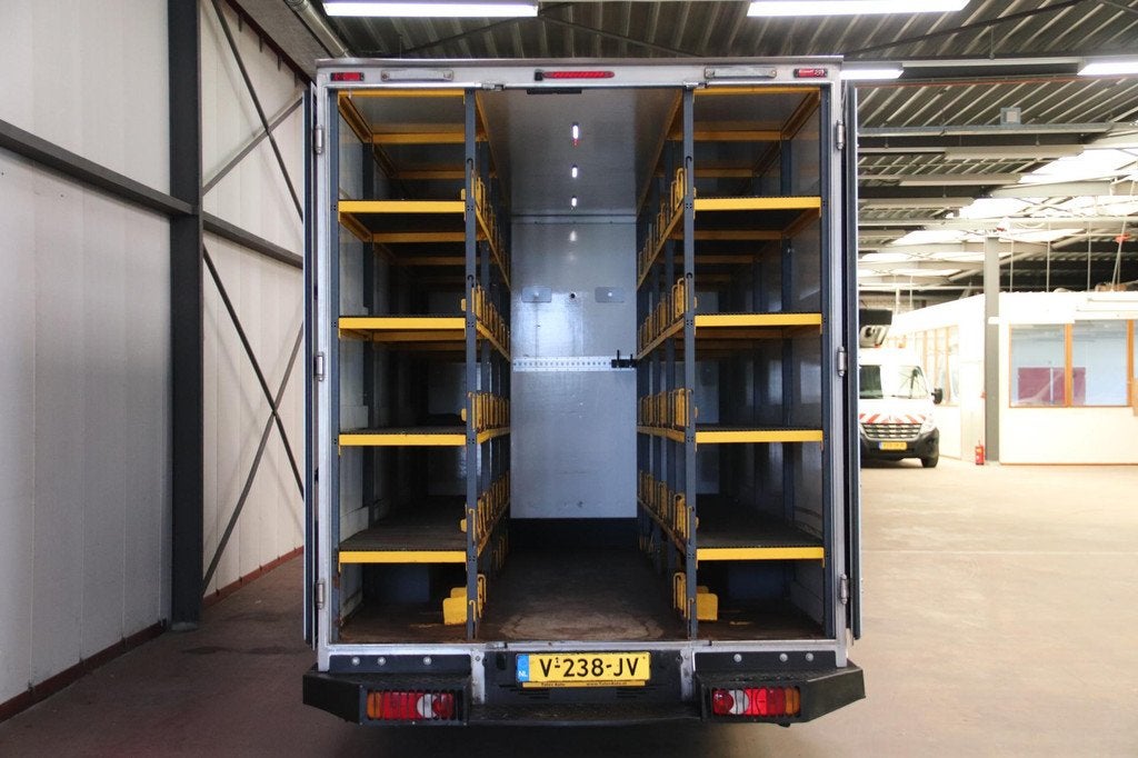 Renault Master 2.3 dCi AUTOMAAT LOWLINER VERKOOPWAGEN Lange, Gebruikt, Euro 6, 4 cilinders, Renault