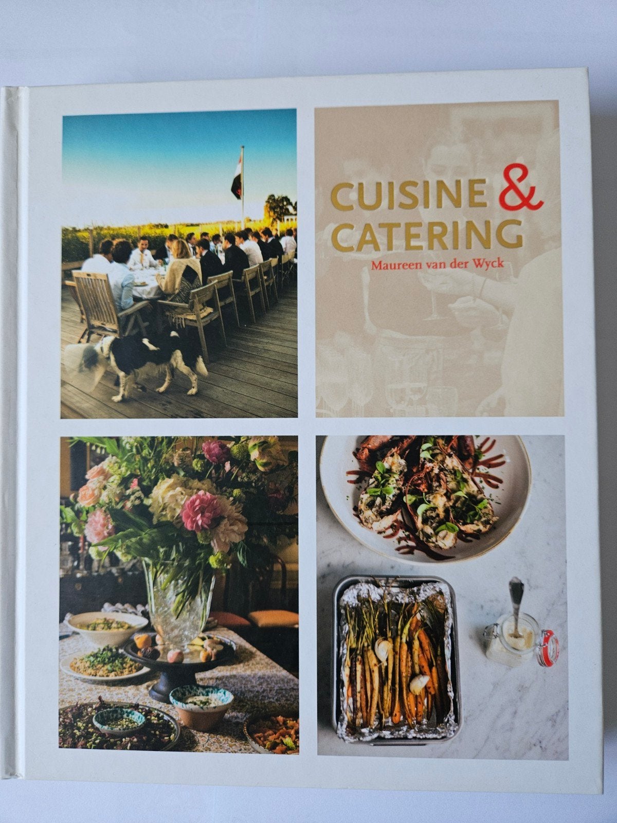 Kookboek Cuisine & Catering - Maureen van der Wyck, Ophalen of Verzenden, Nieuw, Azië en Oosters