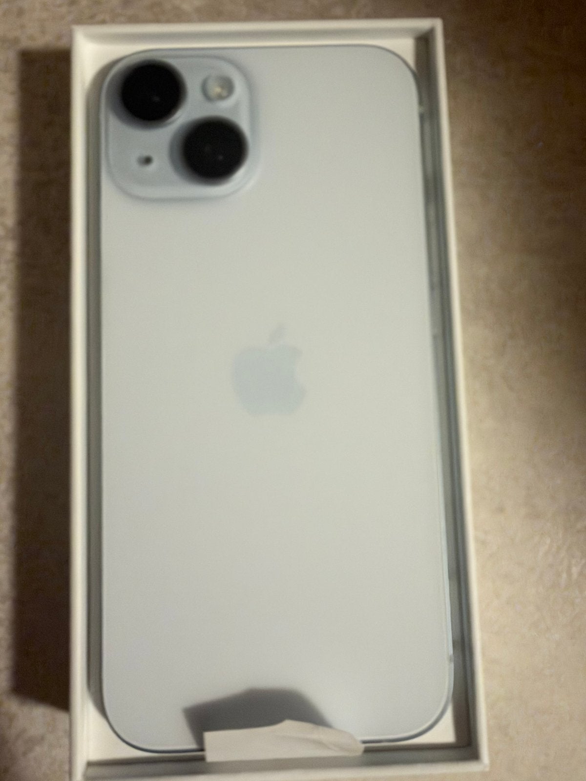 Iphone 15 128GB (blauw), Telecommunicatie, Ophalen, 128 GB, IPhone 15, Blauw