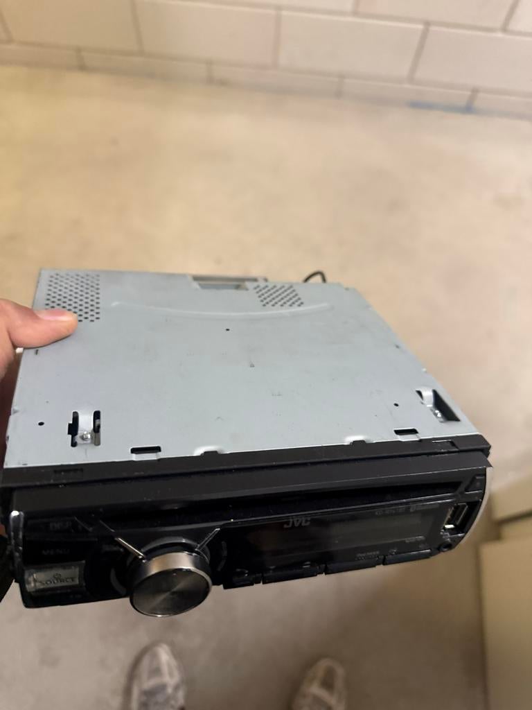 JVC KD-R741BT Autoradio met  USB, Ophalen of Verzenden, Gebruikt