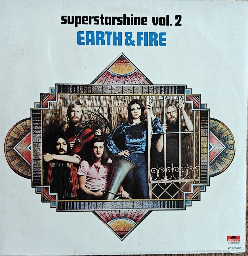 Te Koop LP Earth & Fire - Superstarshine Vol 2, Ophalen of Verzenden, LP