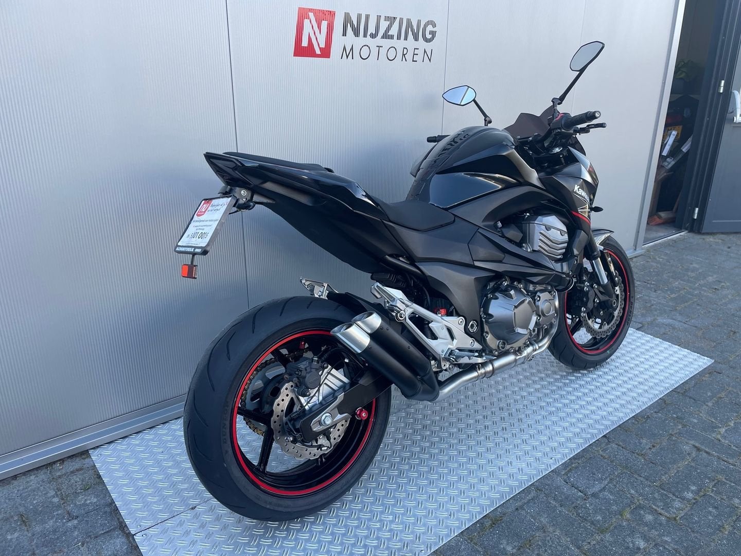 KAWASAKI Z 800 E ABS (bj 2013), Bedrijf, Onbekend, KAWASAKI, Onbekend