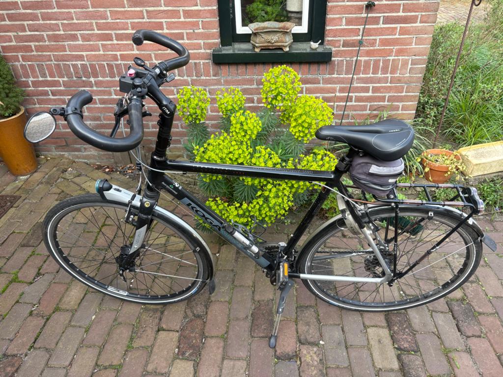Koga Miyata Roadrunner Frame 60/Goede fiets, Ophalen, Gebruikt, Velgrem, Overige maten