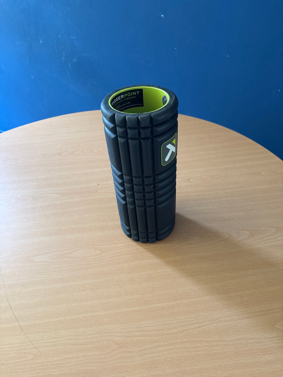 TriggerPoint Foamroller voor rug- en nekklachten, Sport en Fitness, Fitnessmaterialen, Ophalen, Gebruikt, Rug, Foamroller