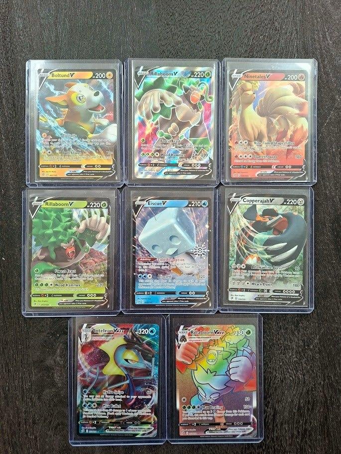 Pokémon Kaarten : Hits uit Rebel Clash, Ophalen of Verzenden, Nieuw, Meerdere kaarten