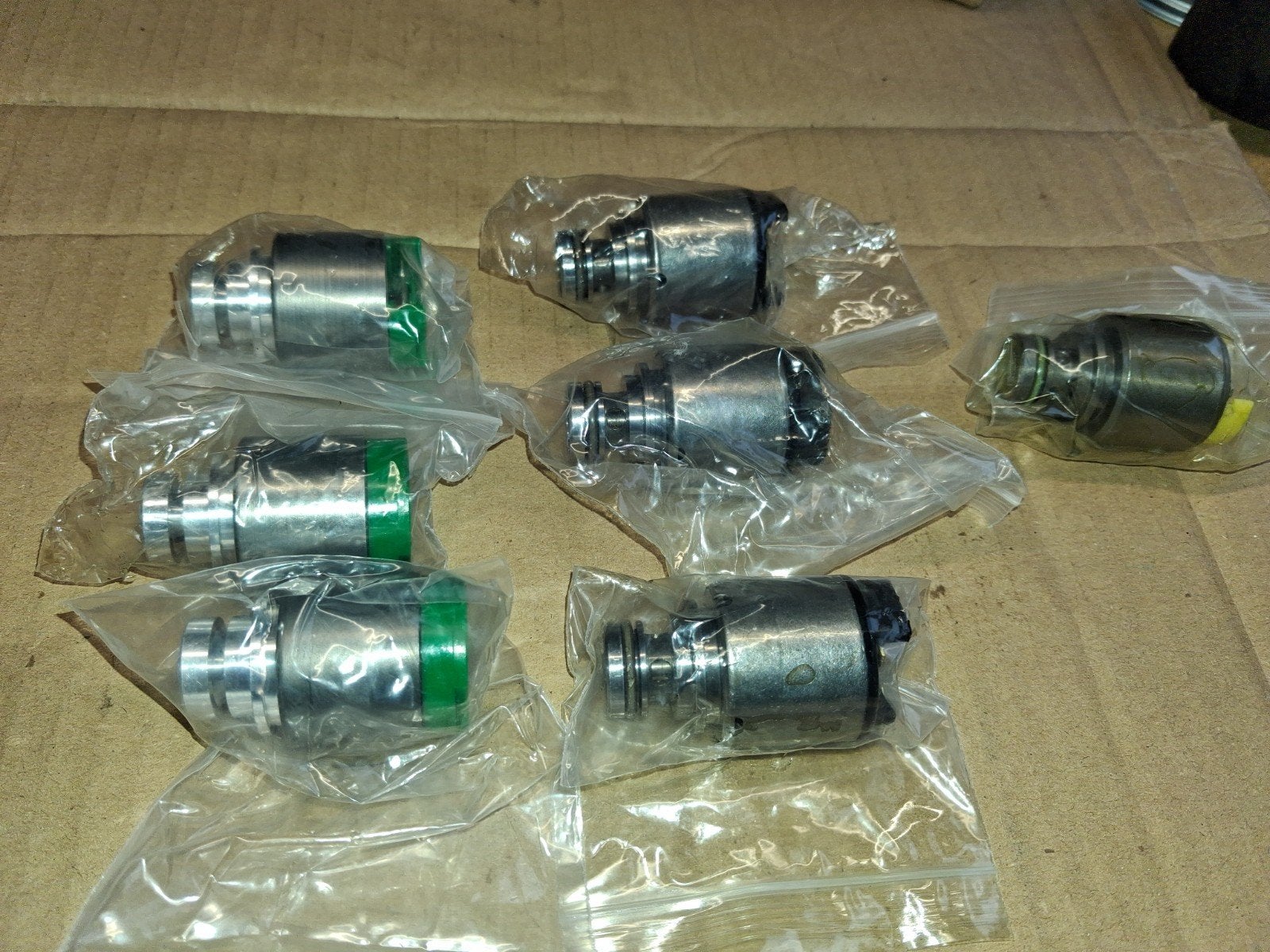 Solenoid / magneetventiel set voor ZF 5HP19 automaat, Ophalen of Verzenden, Audi