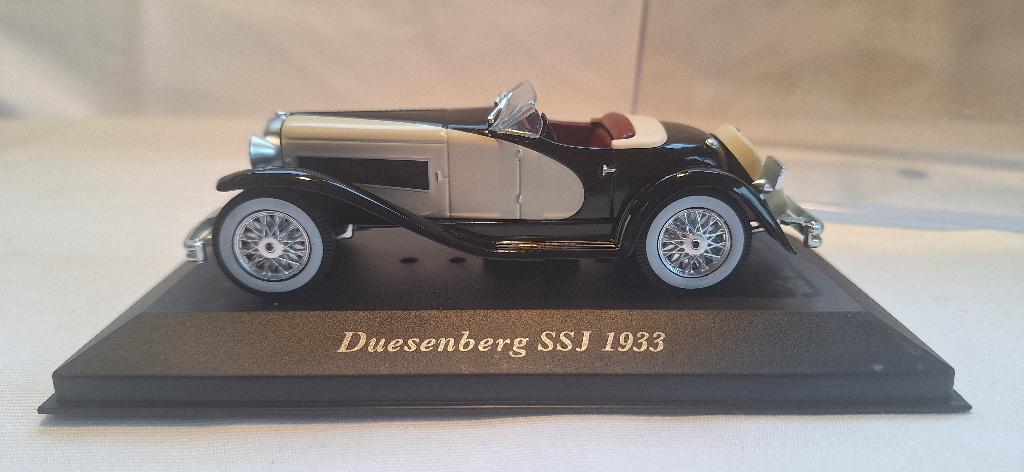 Duesenberg SSJ 1933, Ophalen of Verzenden, Nieuw, Auto, Overige merken