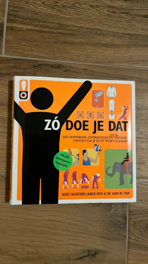 D. Fagerstrorm - Zó doe je dat, D. Fagerstrorm; L.L. Smith, Ophalen of Verzenden, Zo goed als nieuw, Los deel
