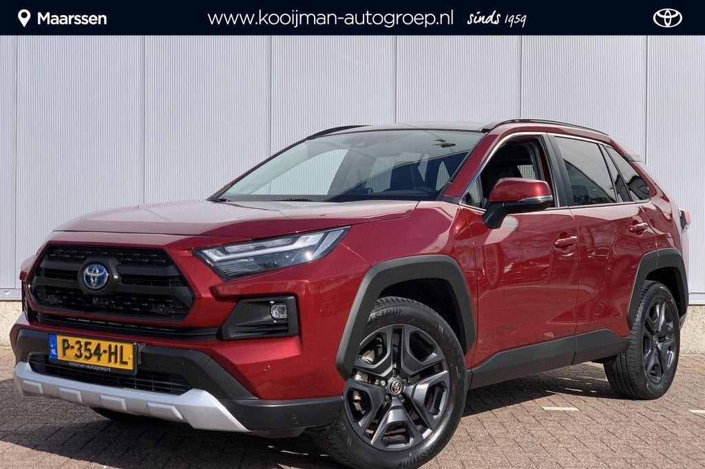 Toyota RAV4 2.5 Hybrid AWD ADVENTURE | Panorama Dak | JBL |, Auto's, Toyota, Bedrijf, Te koop, Rav4, 360° camera, 4x4, ABS, Achteruitrijcamera