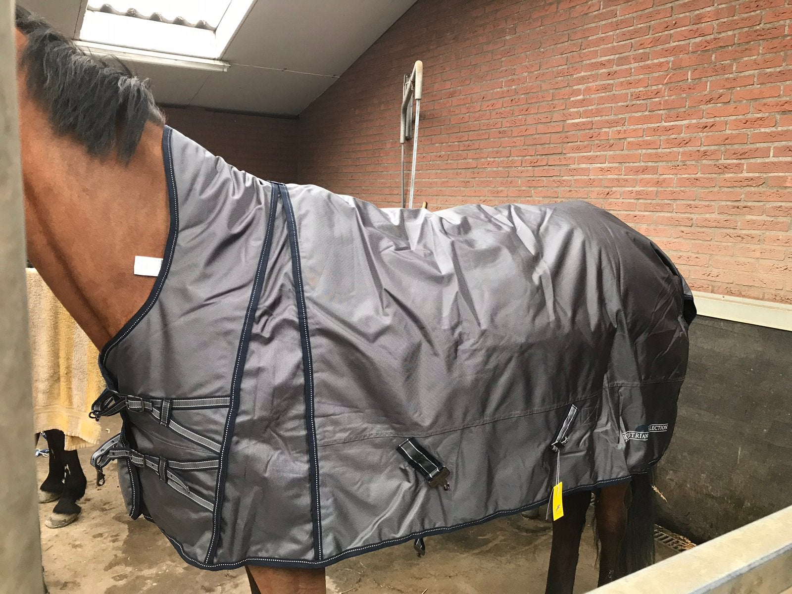 Winterdeken Felix Bühler 300gr, 175cm, Full (L), Overige merken, Nieuw, Ophalen of Verzenden