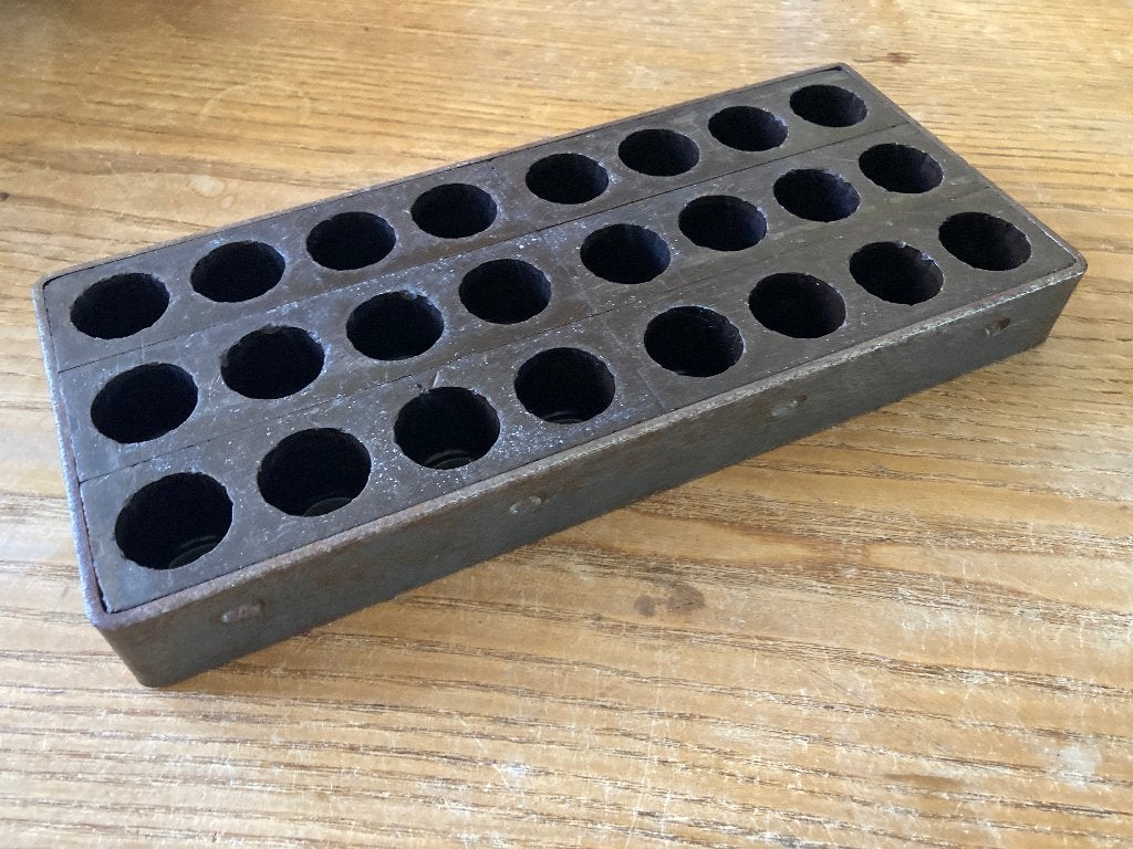 Vintage bakeliet chocoladevorm Marco Belgium, Antiek en Kunst, Ophalen of Verzenden