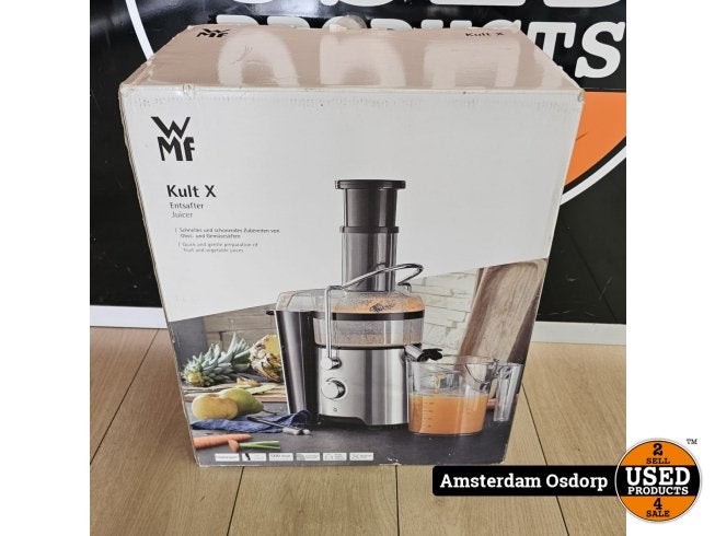 WMF KULT X Sapcentrifuge (Slowjuicer) | Nieuw, Flex Ltd., Nieuw, https://flex.com/contact-us, Nobelstraat 10, 5807 GA Oostrum LB, Limburg, Nederland