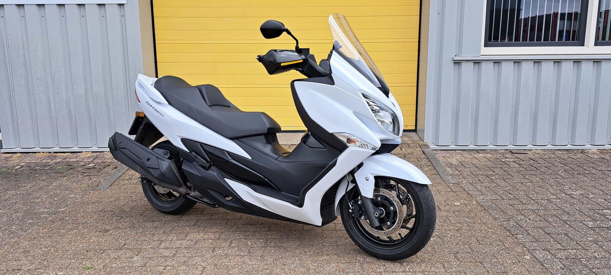 SUZUKI AN 400 BURGMAN (bj 2018), Motoren, Motoren | Suzuki, 400 cc, Bedrijf, Onbekend, Onbekend
