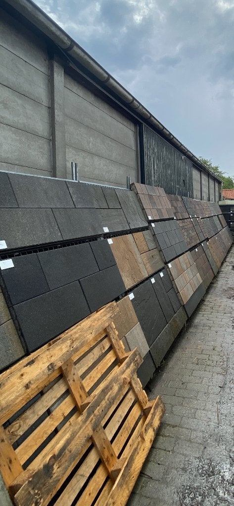 Tegelrekken / Tegeldisplays / Showrekken, Tuin en Terras, Tuinschermen, Ophalen, IJzer, 200 cm of meer, 150 tot 200 cm