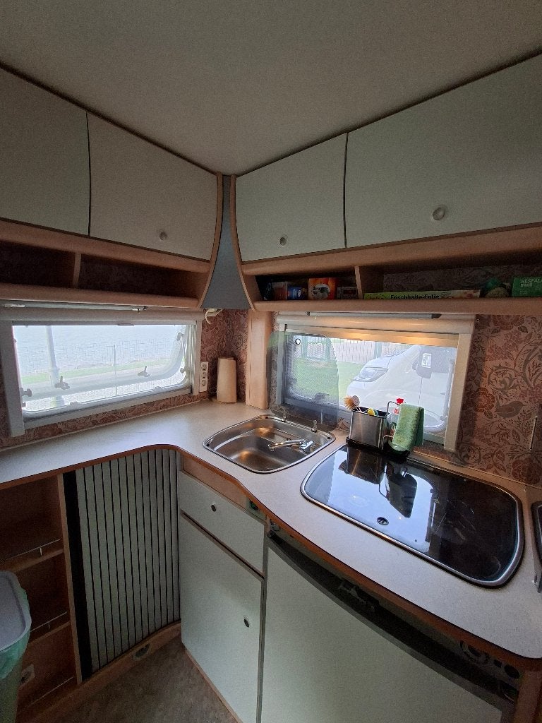 Kip Caravan Shuttle Special 41 EKL, 2 aparte bedden, Rondzit, Kip, 750 - 1000 kg