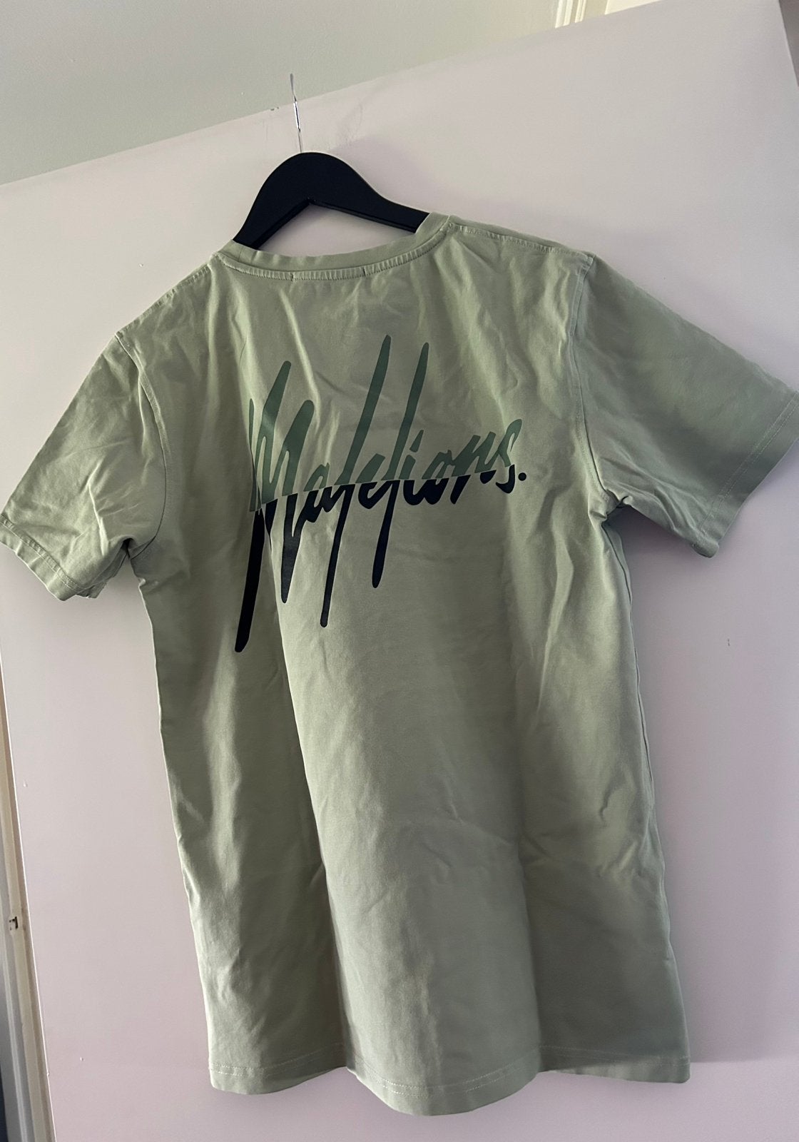 Malelions heren shirt groen, maat XL, Ophalen of Verzenden, Nieuw, Maat 56/58 (XL), Groen