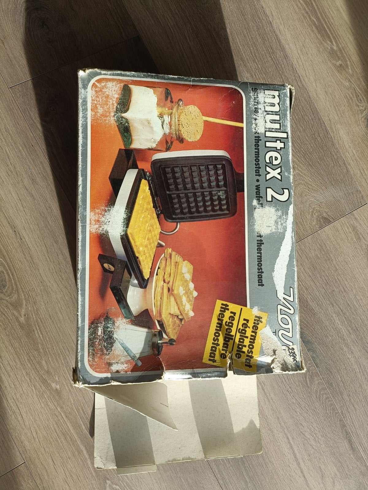 Multifunctioneel wafelijzer - Multitex 2 - Vintage, Ophalen of Verzenden, Gebruikt