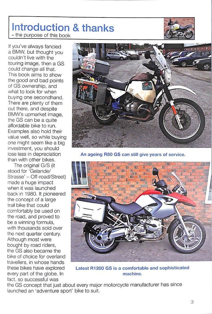 BMW GS 1980-2007, Motoren, Verzenden, BMW