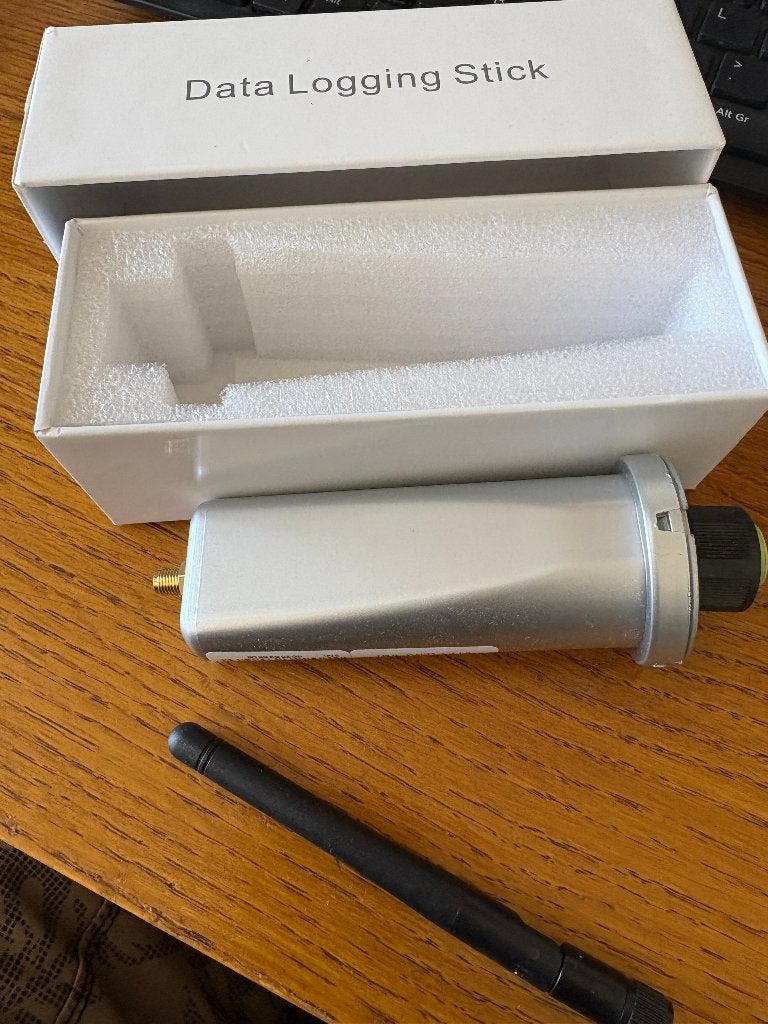Solis data logging stick (Wifi), Ophalen of Verzenden, Zo goed als nieuw, Onbekend, 1 GB of minder