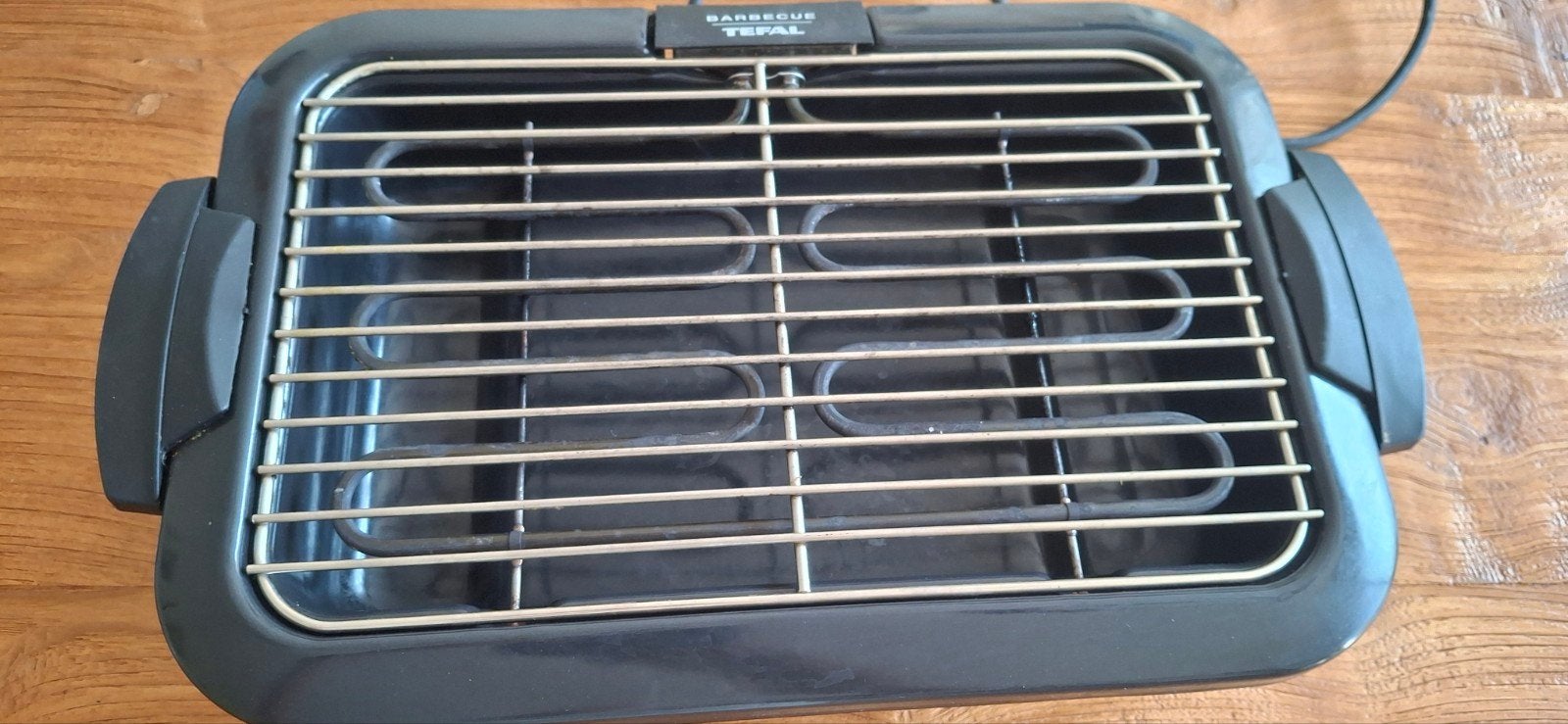 Tefal elektrische barbecue, Ophalen of Verzenden, Gebruikt, Tefal