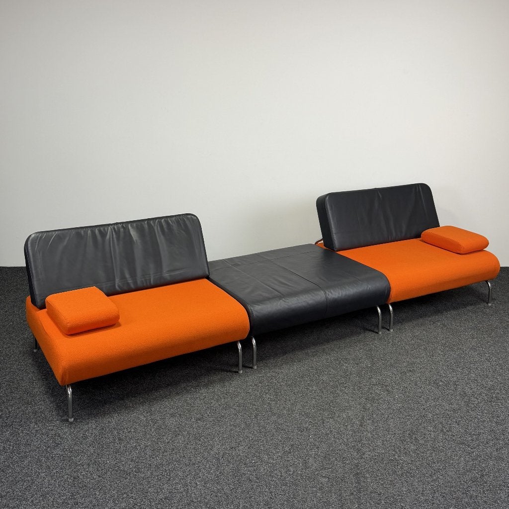 Designbank / Chaise Longue | 3-persoons 26229, Huis en Inrichting, Ophalen, 250 tot 300 cm, Gebruikt, Driepersoons