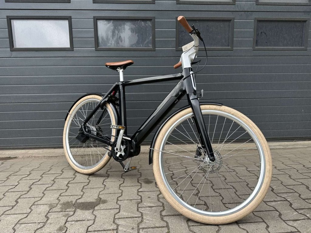Veloretti ace Two proc black – 1506 km, incl. btw en fact.