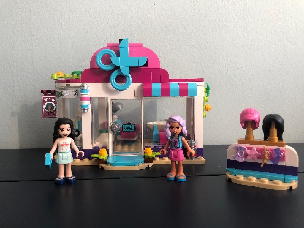 Lego Friends : Heartlake City Kapsalon - 41391, Lego, Friends, Ophalen of Verzenden, Zo goed als nieuw