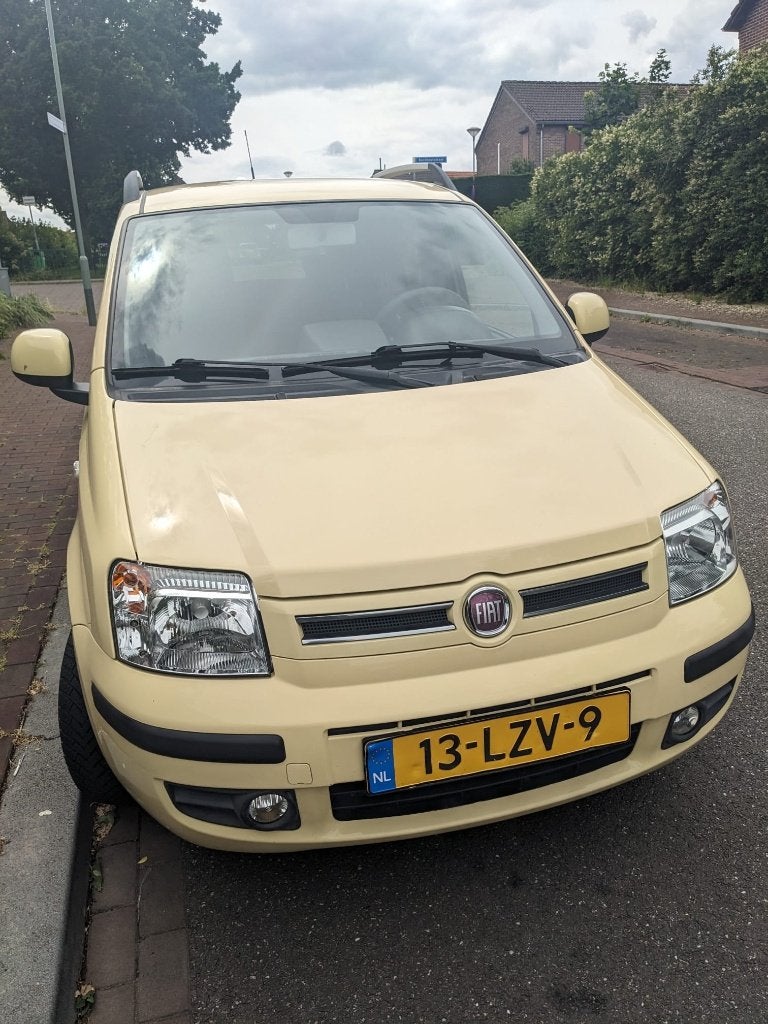 Fiat Panda 1.2 Automaat apk tot 7-27, Ophalen