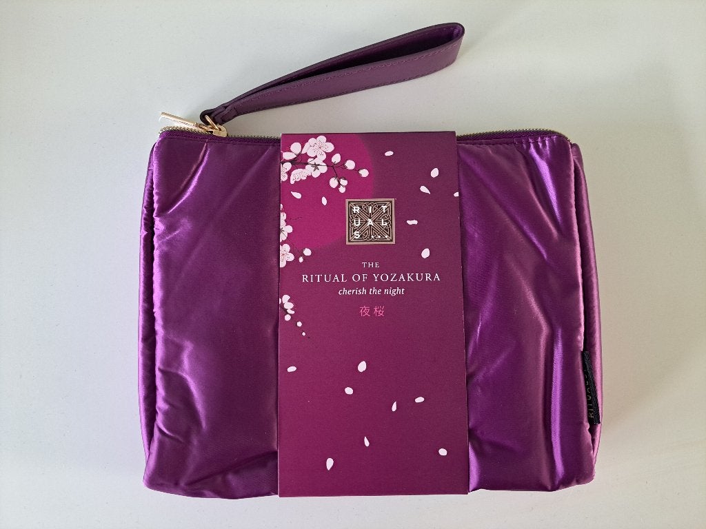 Rituals of Yozakura toiletry bag / pouch / toilettasje, Sieraden, Tassen en Uiterlijk, Toilettassen, Ophalen of Verzenden, Nieuw