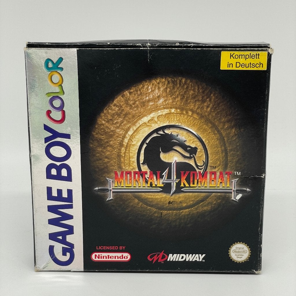 Mortal Kombat 4 Gameboy Color, Avontuur en Actie, ., 1 speler, Ophalen of Verzenden