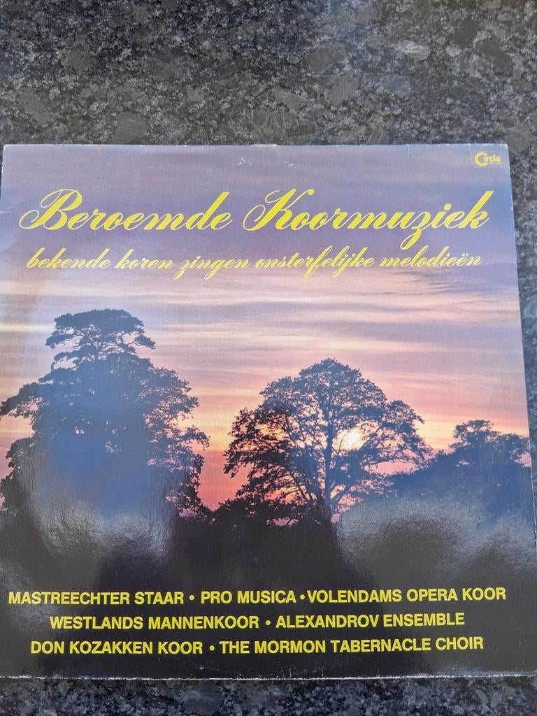 Beroemde Koormuziek - Bekende koren zingen onsterfelijke, Cd's en Dvd's, Gebruikt, Modernisme tot heden, Ophalen of Verzenden