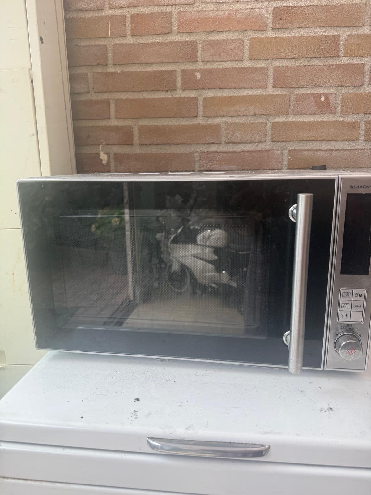 SilverCrest Combimagnetron - Zo goed als nieuw, Ophalen, Combimagnetron, Grill, Zo goed als nieuw