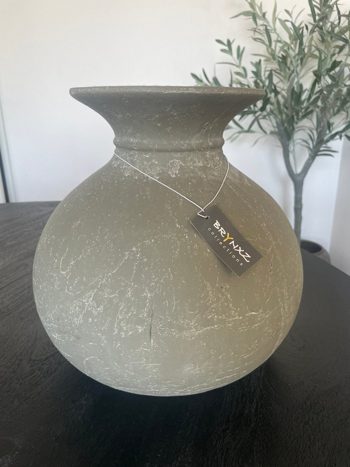 Landelijke Brynxz pot, Ophalen, Zo goed als nieuw