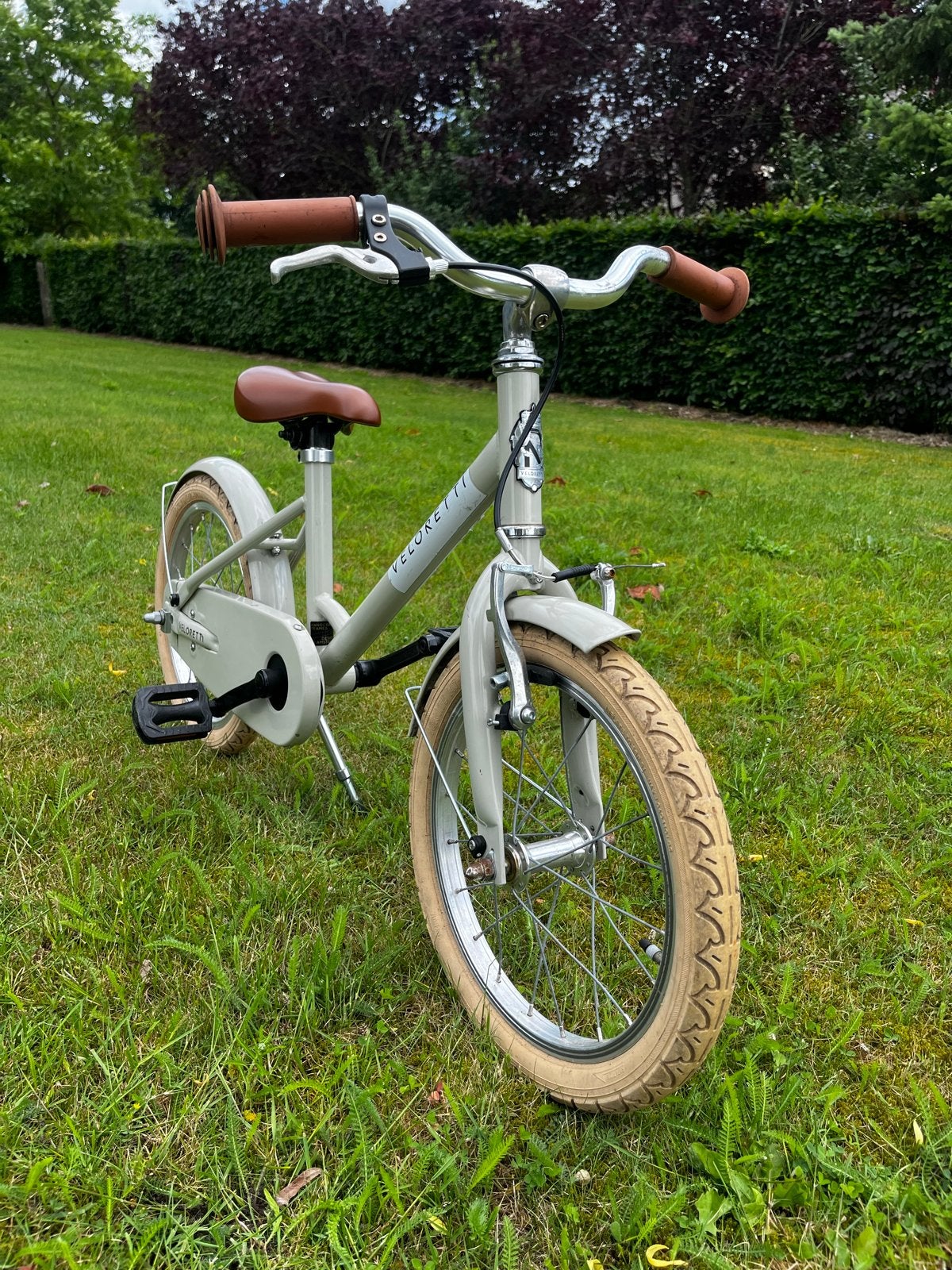 Veloretti Maxi Kinderfiets - Zo goed als nieuw, Ophalen, Zo goed als nieuw, Terugtraprem, 16 tot 20 inch