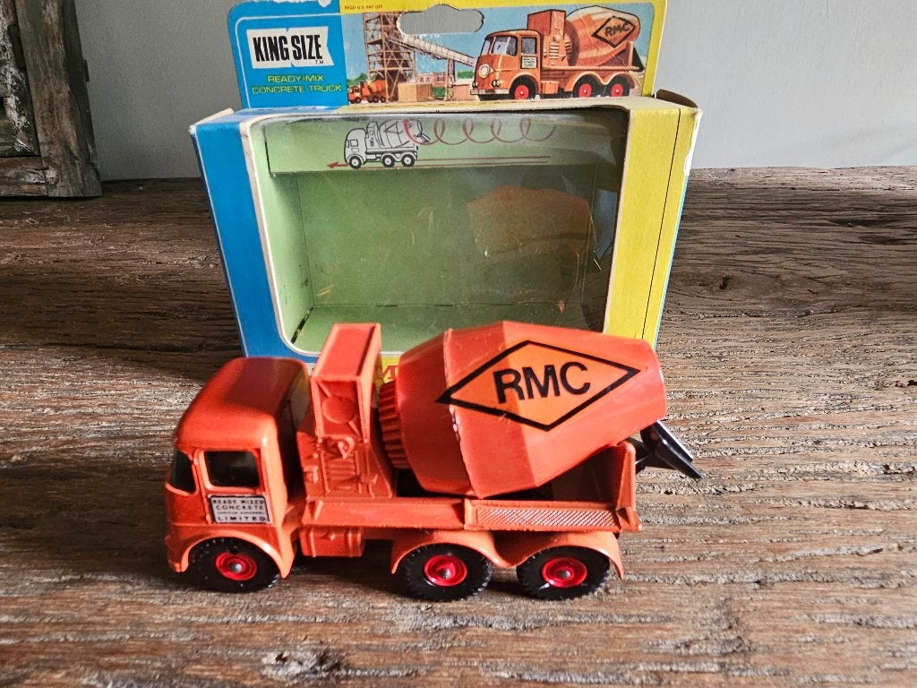 matchbox betonwagen K-13, Verzamelen, Speelgoed, Ophalen of Verzenden, Zo goed als nieuw