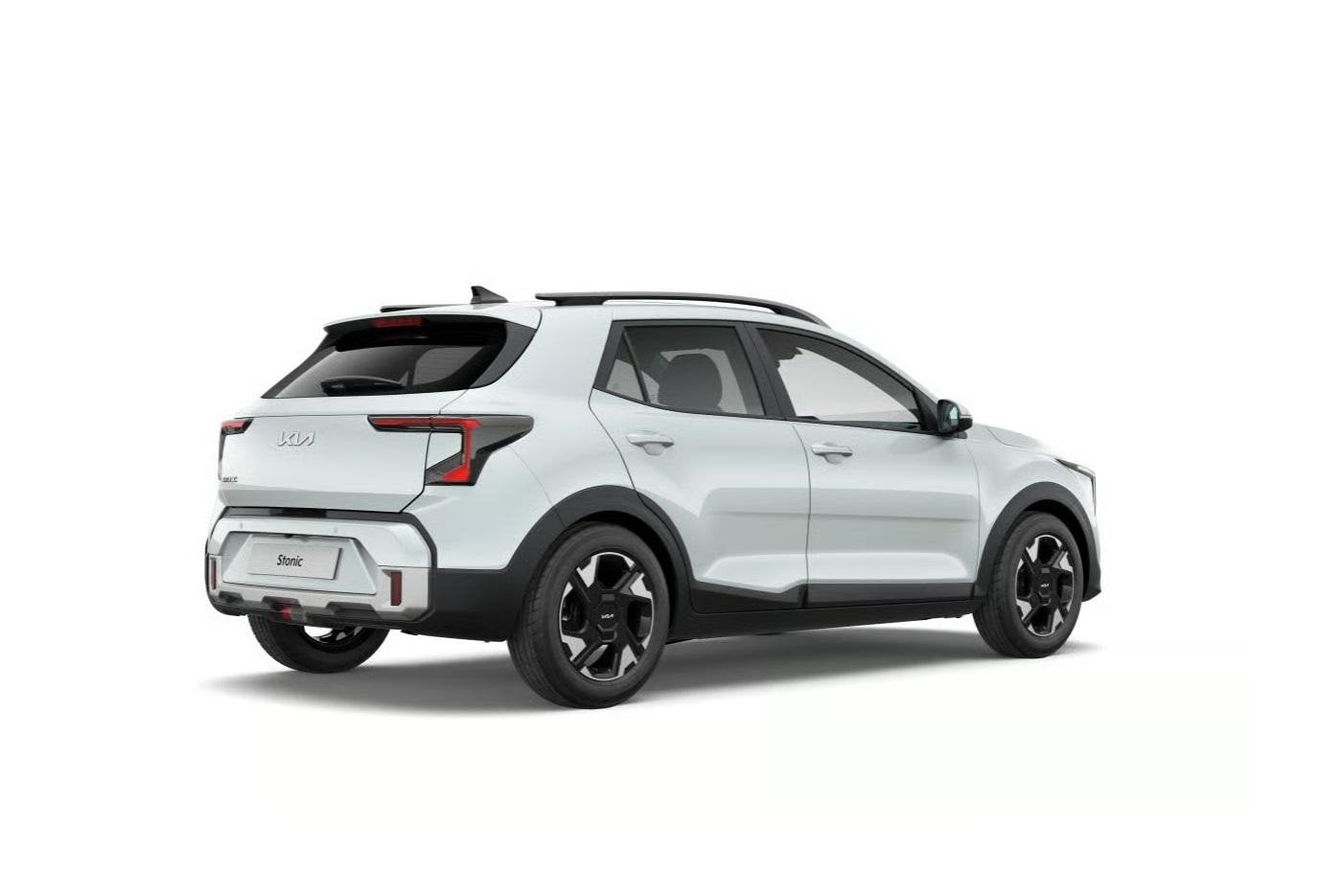 Kia Stonic 1.0 T-GDi MHEV DynamicPlusLine | Privacy glass |, Auto's, Kia, Voorwielaandrijving, Stof, Automatische klimaatregeling