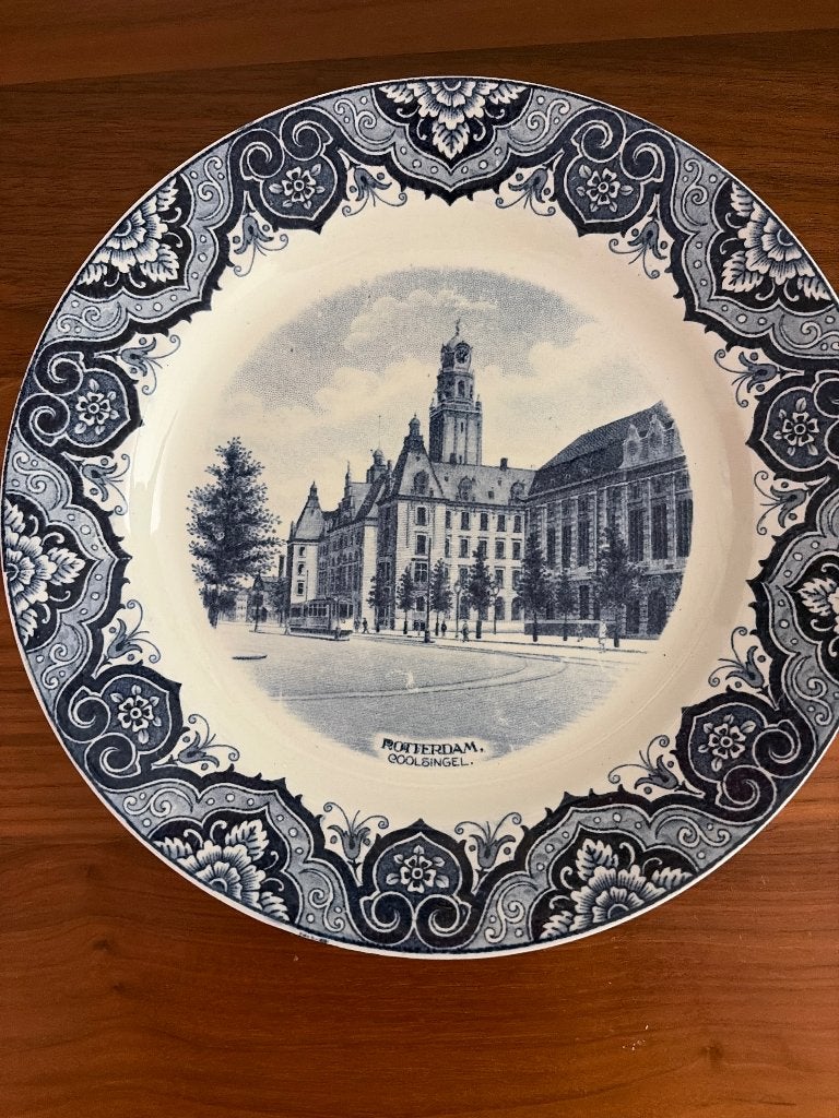 Bord van Rotterdam, Antiek en Kunst, Ophalen