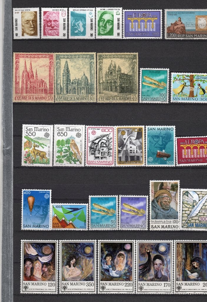 San marino kavel 451, Verzenden, Overige landen, Postfris