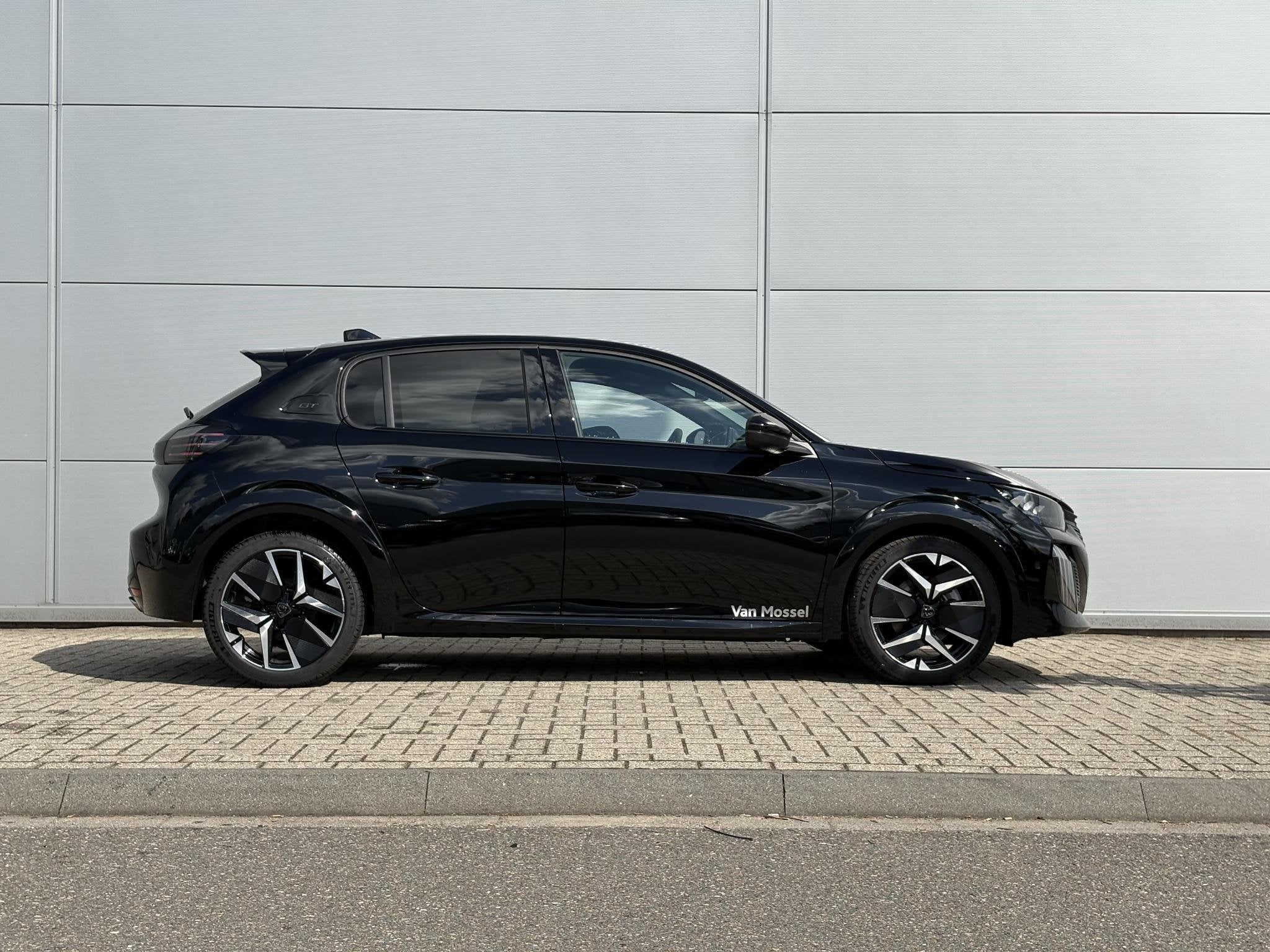 Peugeot 208 1.2 Hybrid 145 e-DCS6 GT | Elektrisch verstelbar, Auto's, 145 pk, 1203 kg, Euro 6, 1199 cc