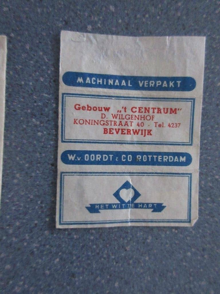 Beverwijk, gebouw 't Centrum, Verzenden, Nederland