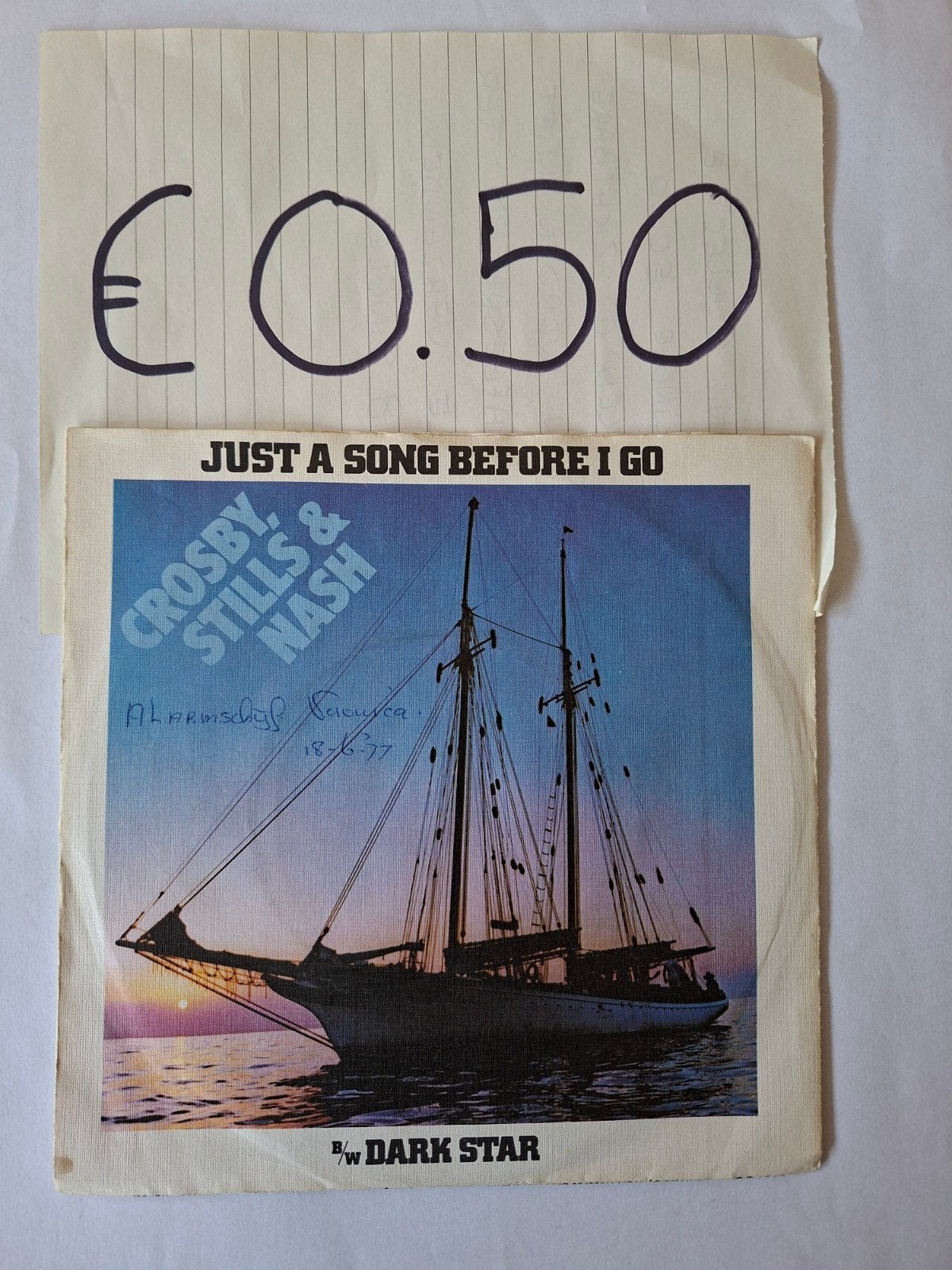 Crosby Stills Nash, Ophalen of Verzenden, Gebruikt, 7 inch, Pop