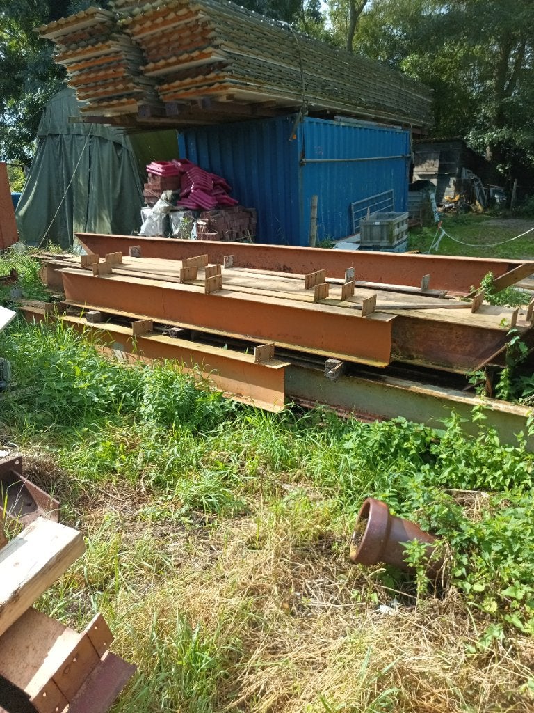 Ipe 300 stalen balken, Ophalen, Zo goed als nieuw, Overige metalen