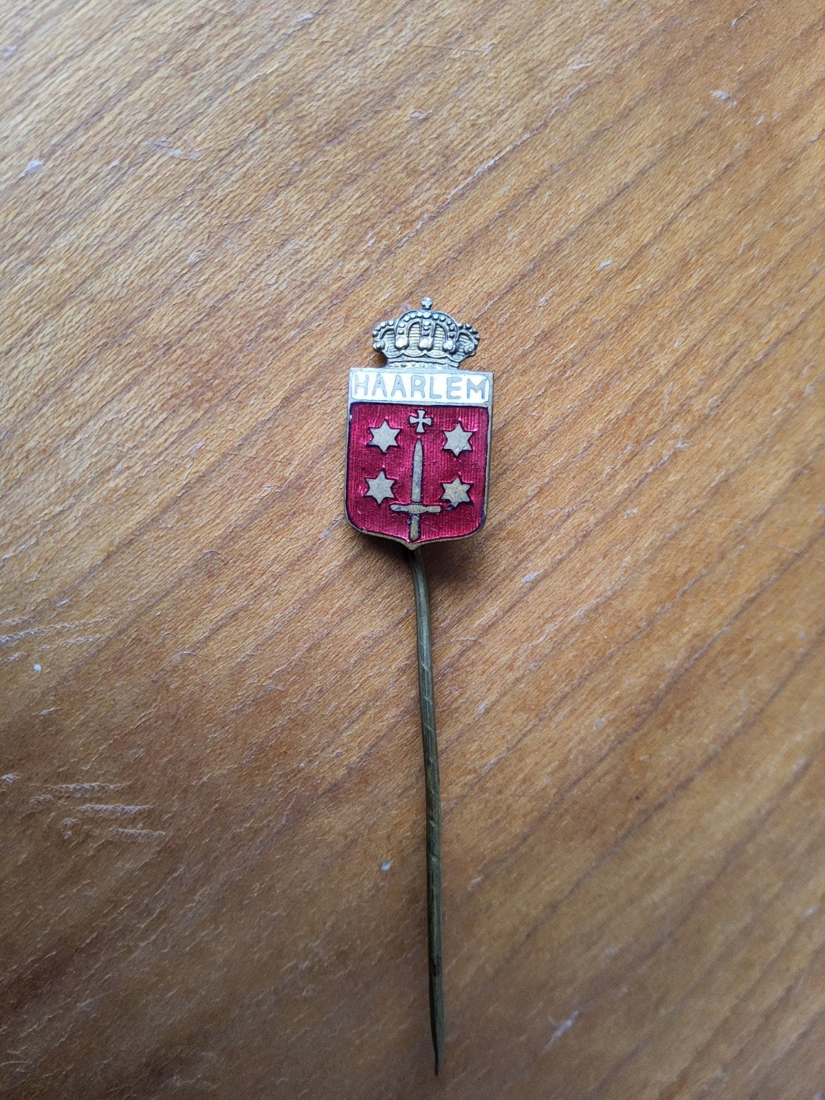 Haarlem speld, vóór 1960, Verzamelen, Ophalen of Verzenden, Overige onderwerpen