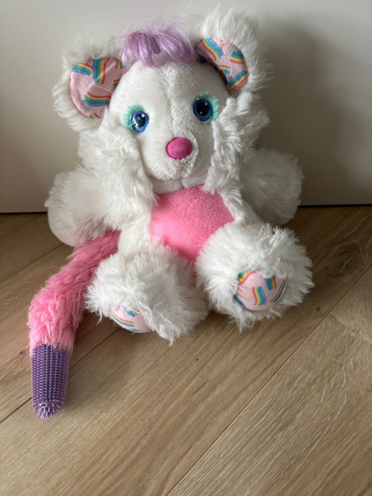 BRUSH-A-LOVES KNUFFEL, Ophalen of Verzenden, Zo goed als nieuw